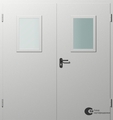 Дверь металлическая противопожарная ei 60 со стеклом